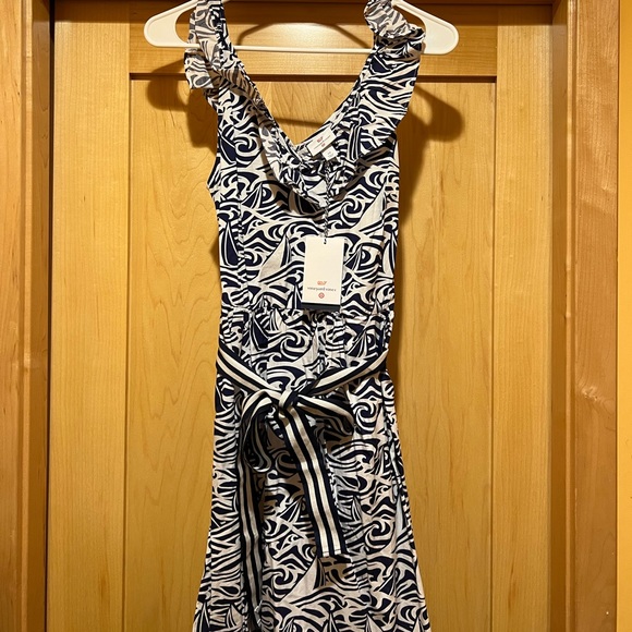 🆕 NWT Vineyard Vines X Target Rough Seas Dress - Picture 2 of 5